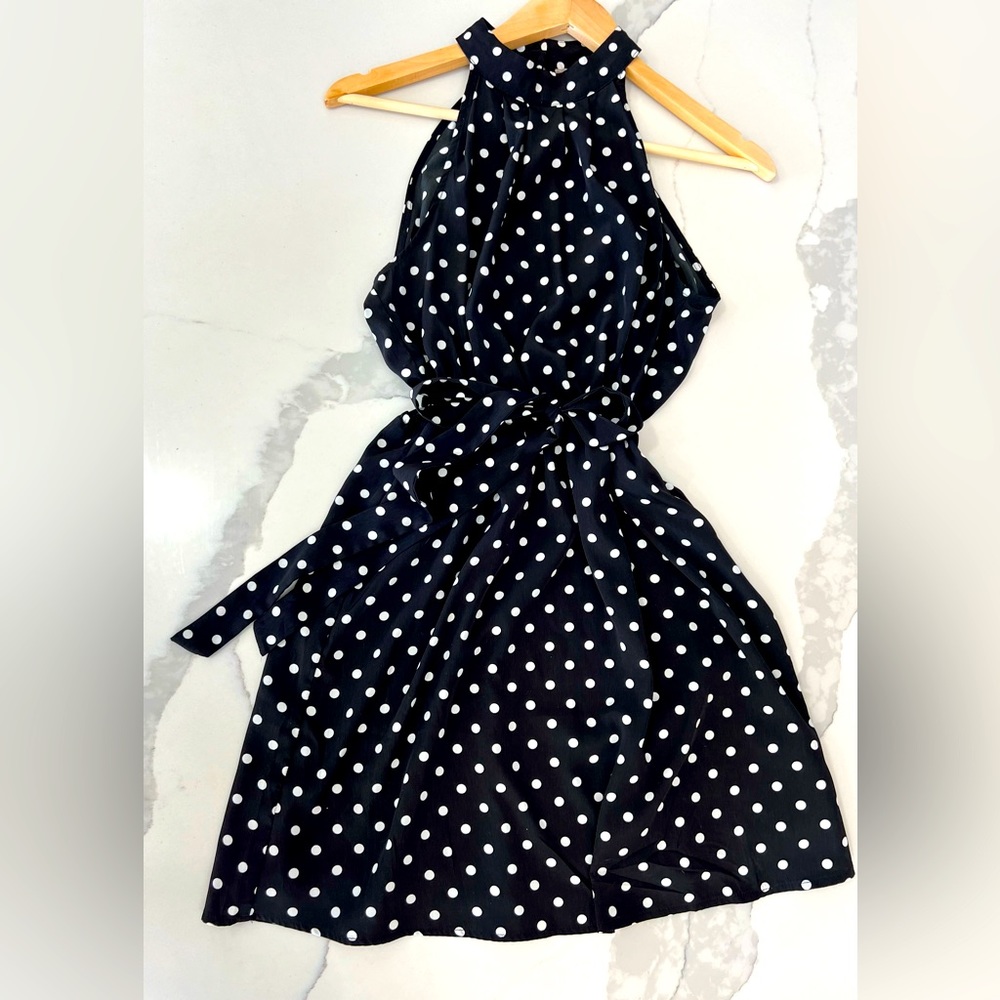 Forever 21 Polkdot Dress